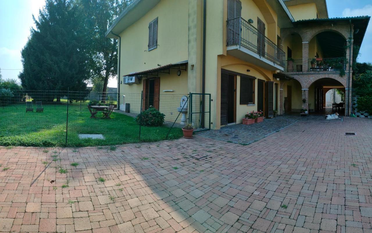 Pieve San GiacomoAntica Postumiaアパートメント エクステリア 写真